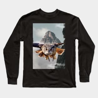 The power animal - Owl Long Sleeve T-Shirt